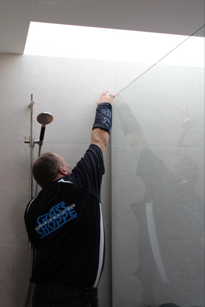 Bespoke Shower Screens from The Glass Shoppe